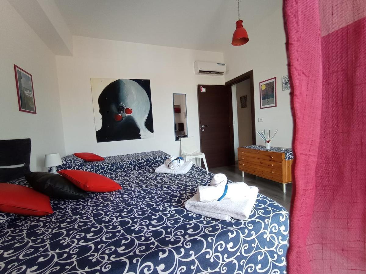 Idria B&B Barcellona-Pozzo di Gotto Exteriér fotografie